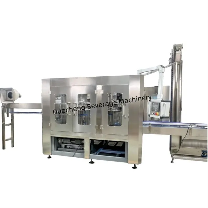 Complete Water Production Line