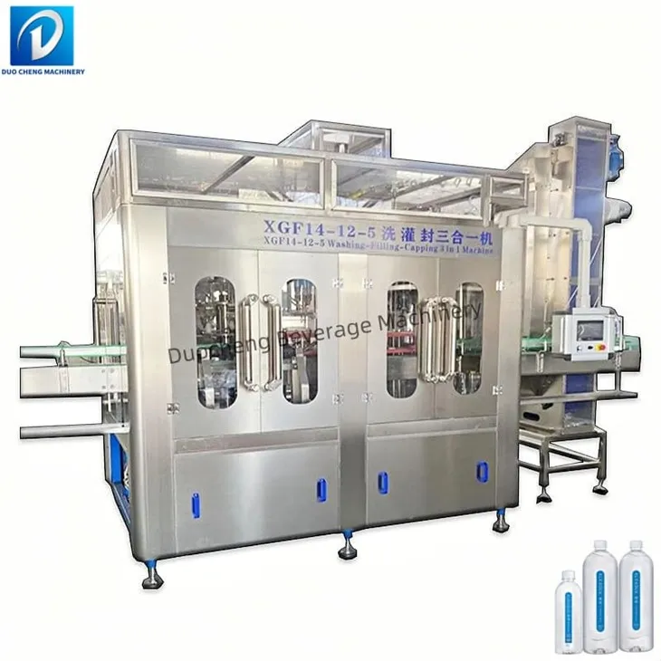 Water Bottle Filling Machine