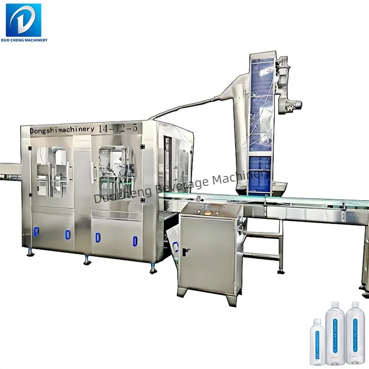 Water Bottle Filling Machine