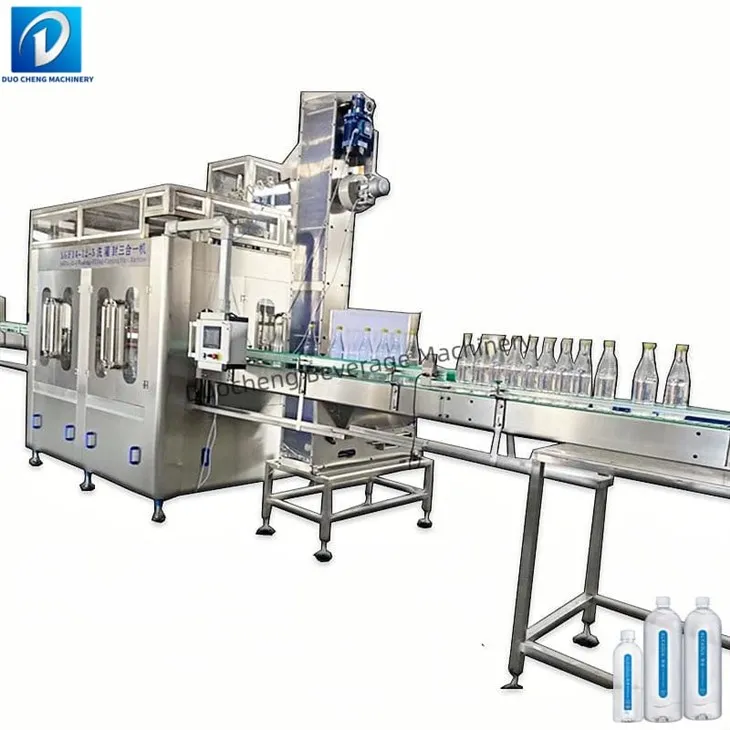 Water Bottle Filling Machine
